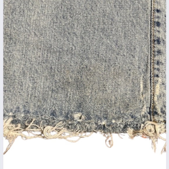 VGUC Big Star distressed embroidered floral “Flary” flare jeans 5 pockets sz 31R - Picture 11 of 12